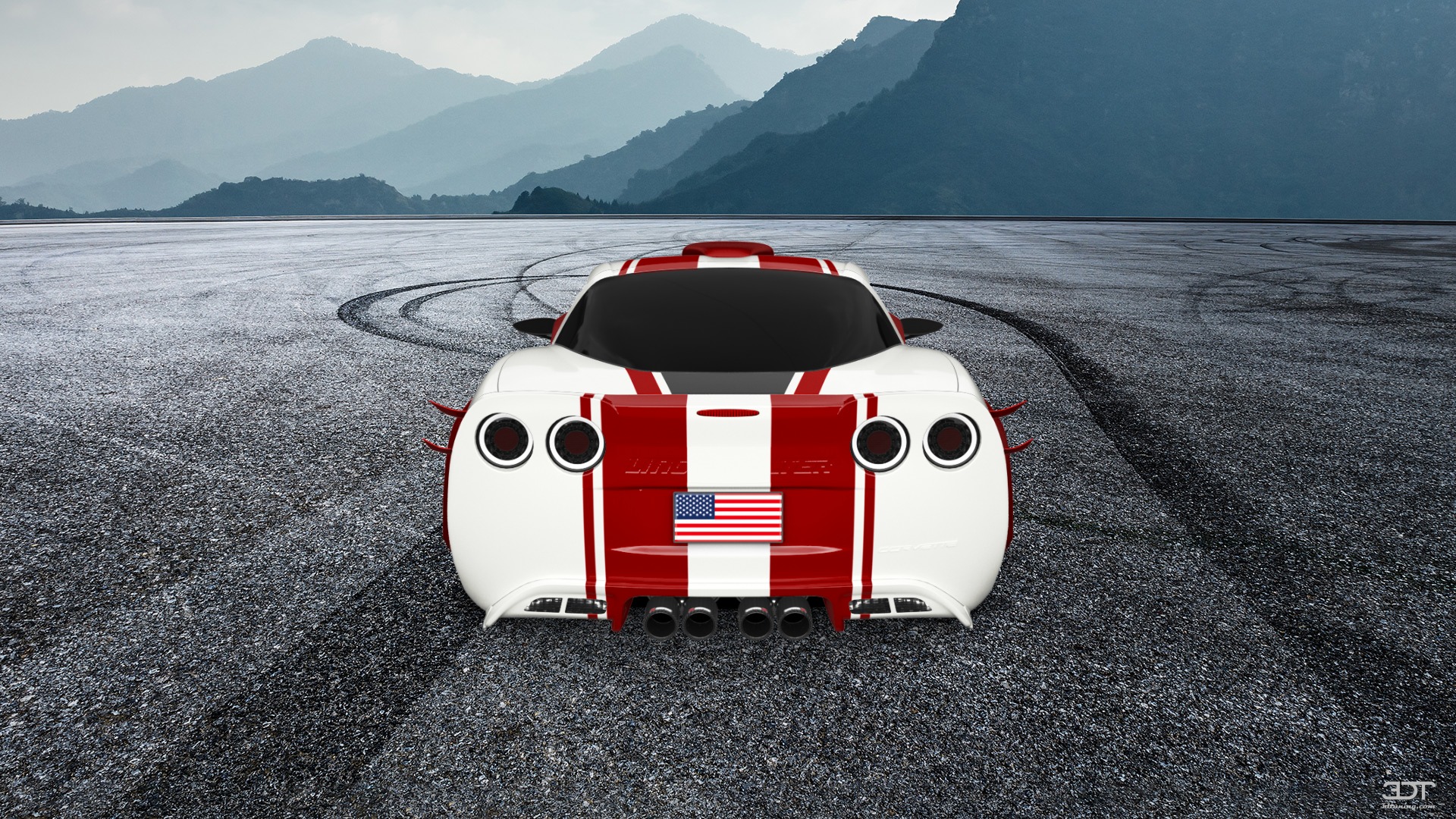 Chevrolet Corvette 2 Door Coupe 2004 Images