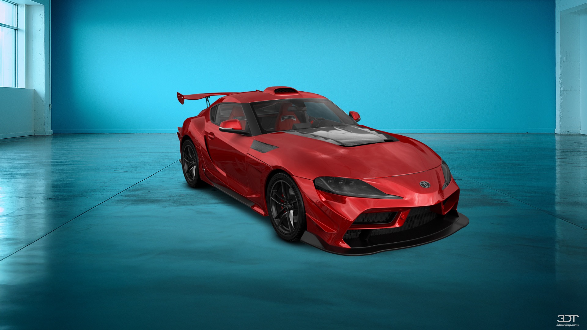 Toyota GR Supra 2 Door Coupe 2019 tuning