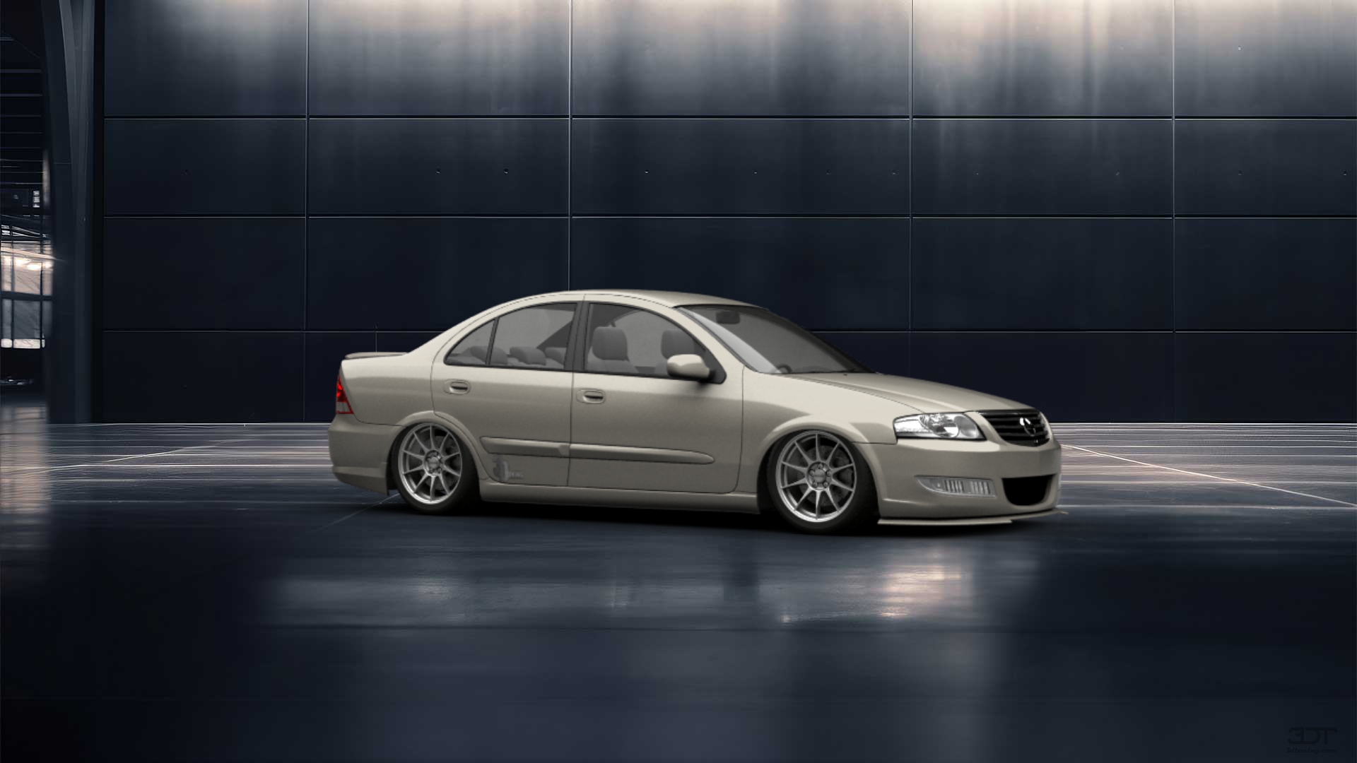 Nissan Almera Classic Sedan 2006 tuning