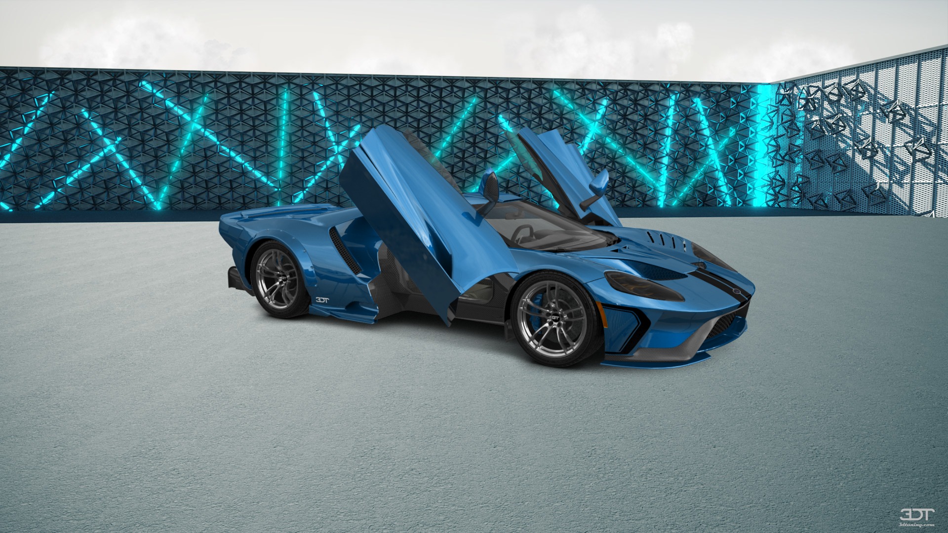 Ford GT 2 Door Coupe 2017 tuning