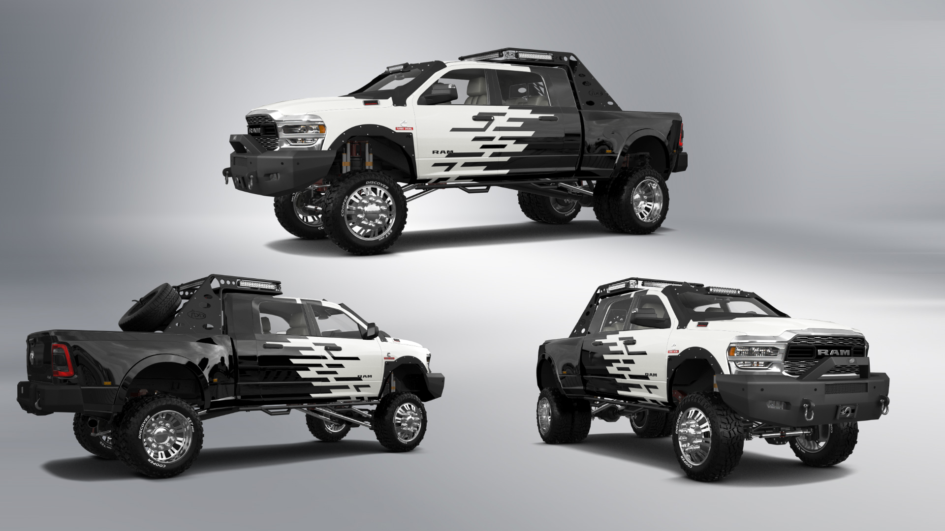 Dodge Ram 3500 4 Door pickup truck 2020