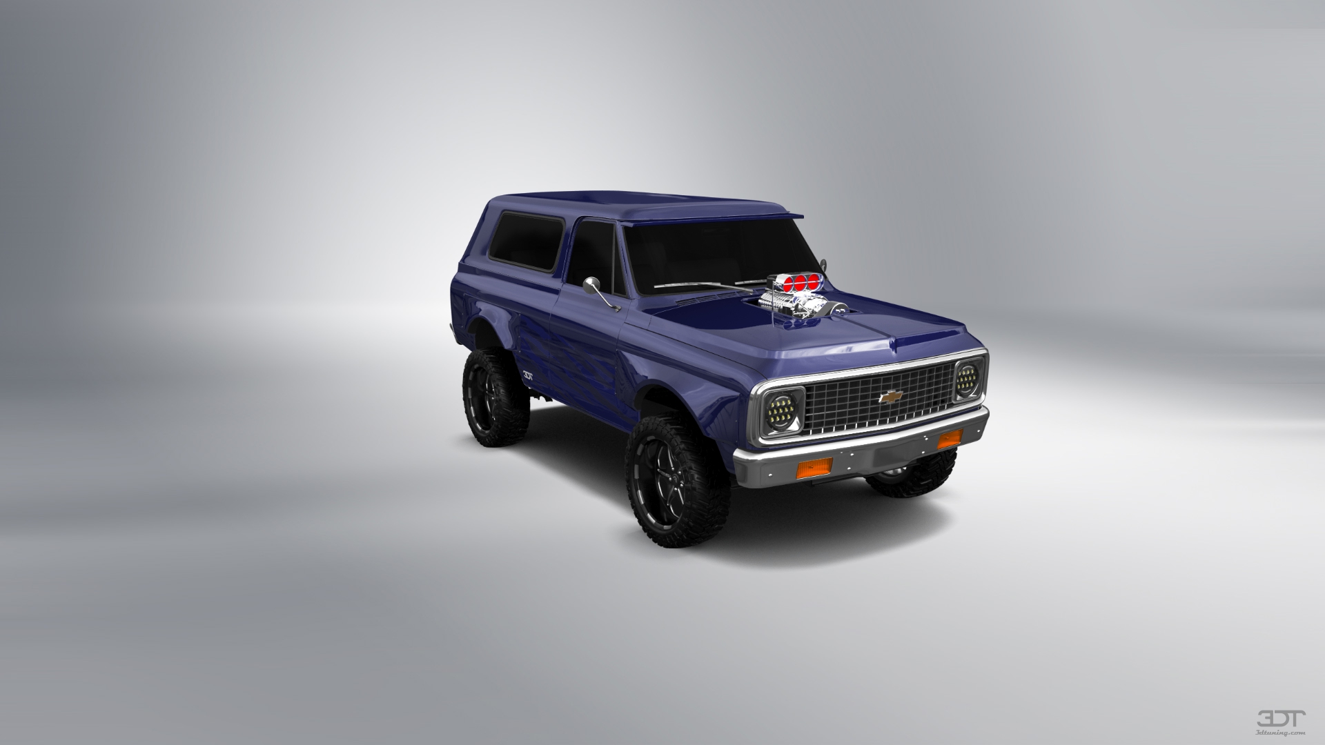 Chevrolet K5 Blazer 2 Door pickup truck 1969 tuning