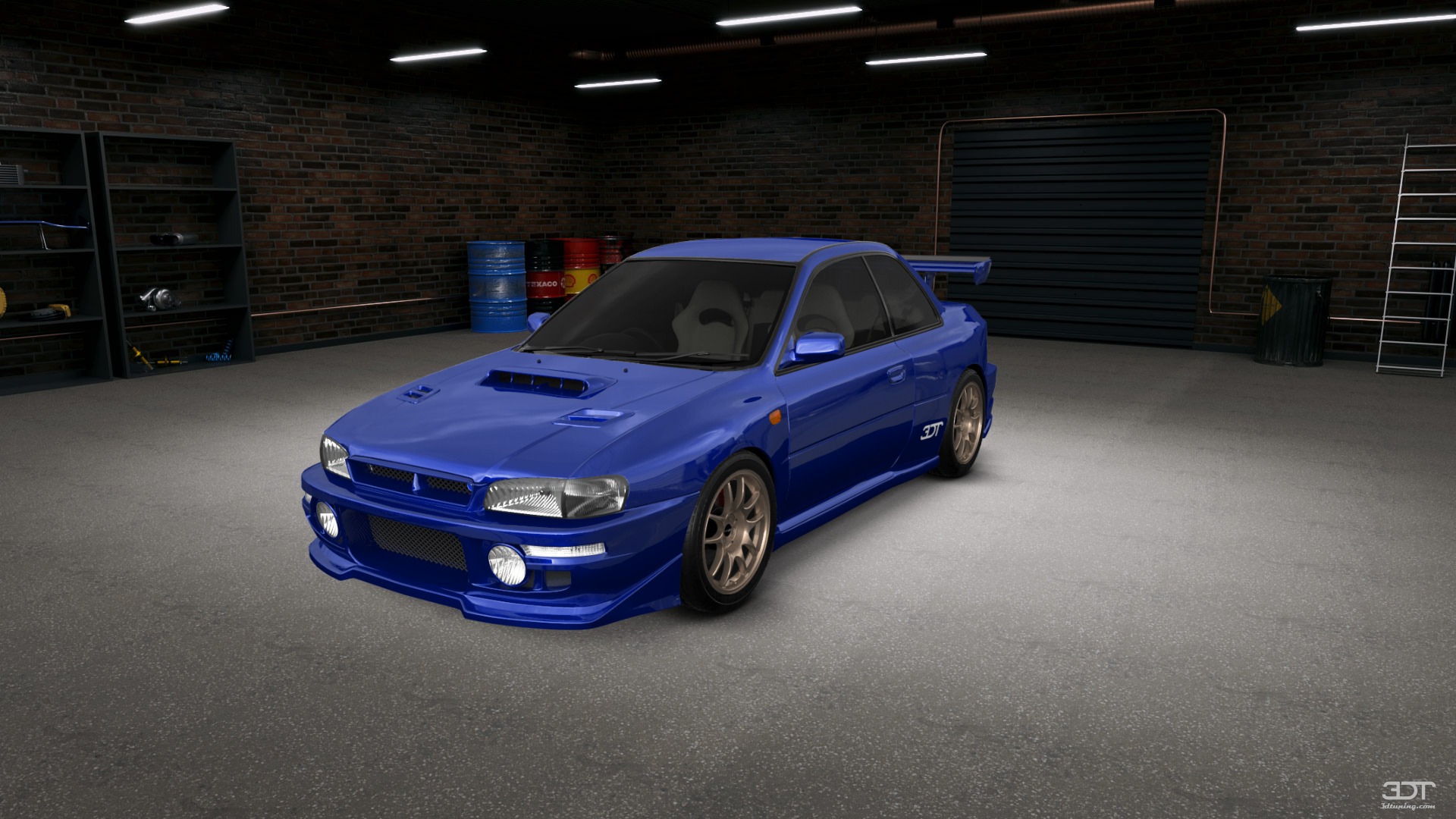 Subaru Impreza WRX STI 22B 2 Door Coupe 2000 tuning