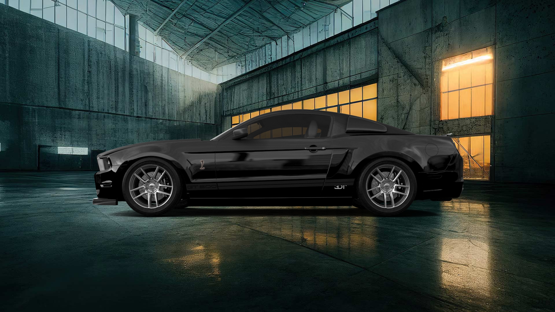 Ford Mustang GT500 2 Door Coupe 2013