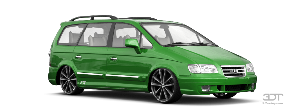 Tuning Hyundai Trajet 5 Door SUV 2004