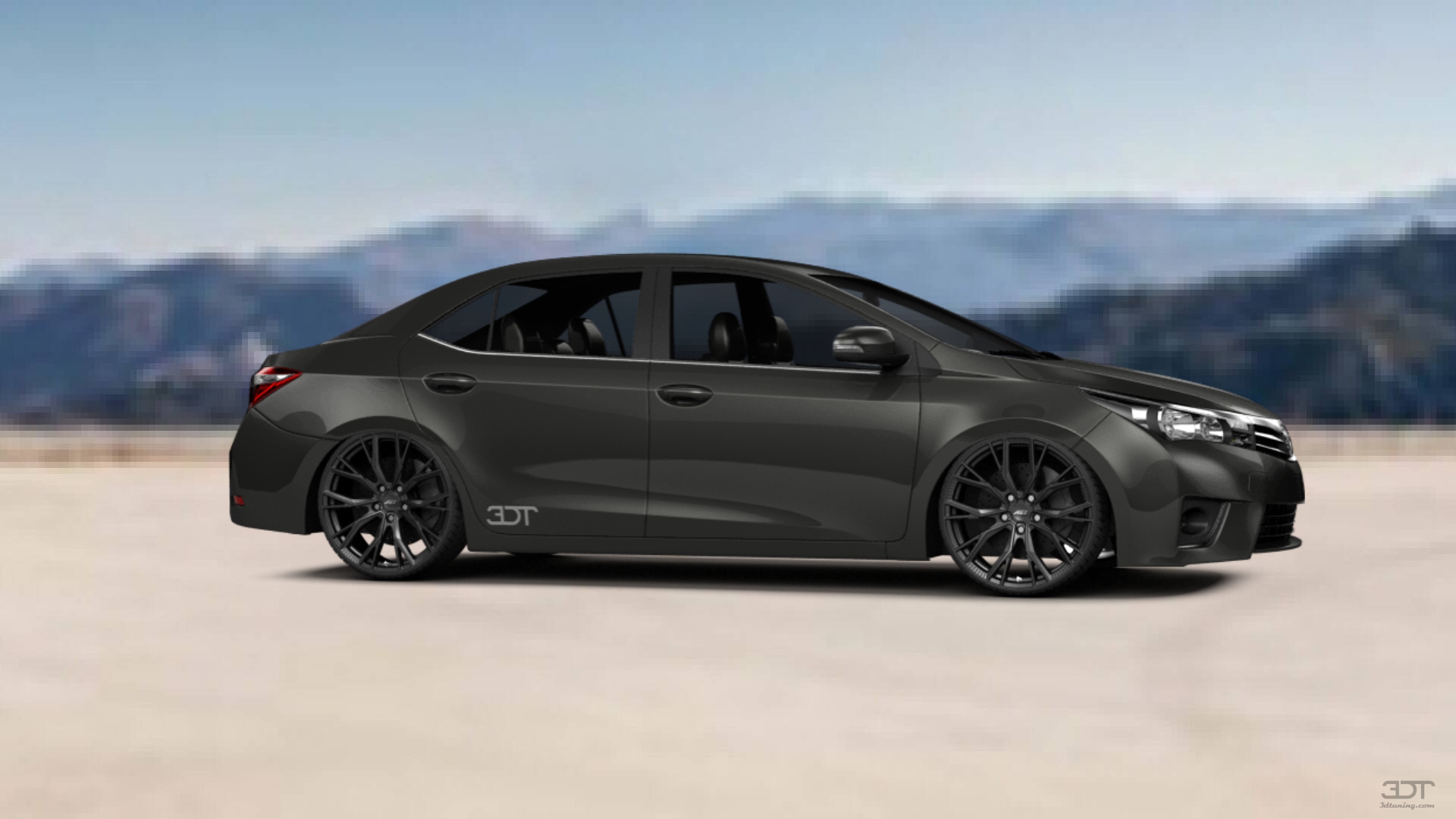 Toyota Corolla EU Version Sedan 2014 Images