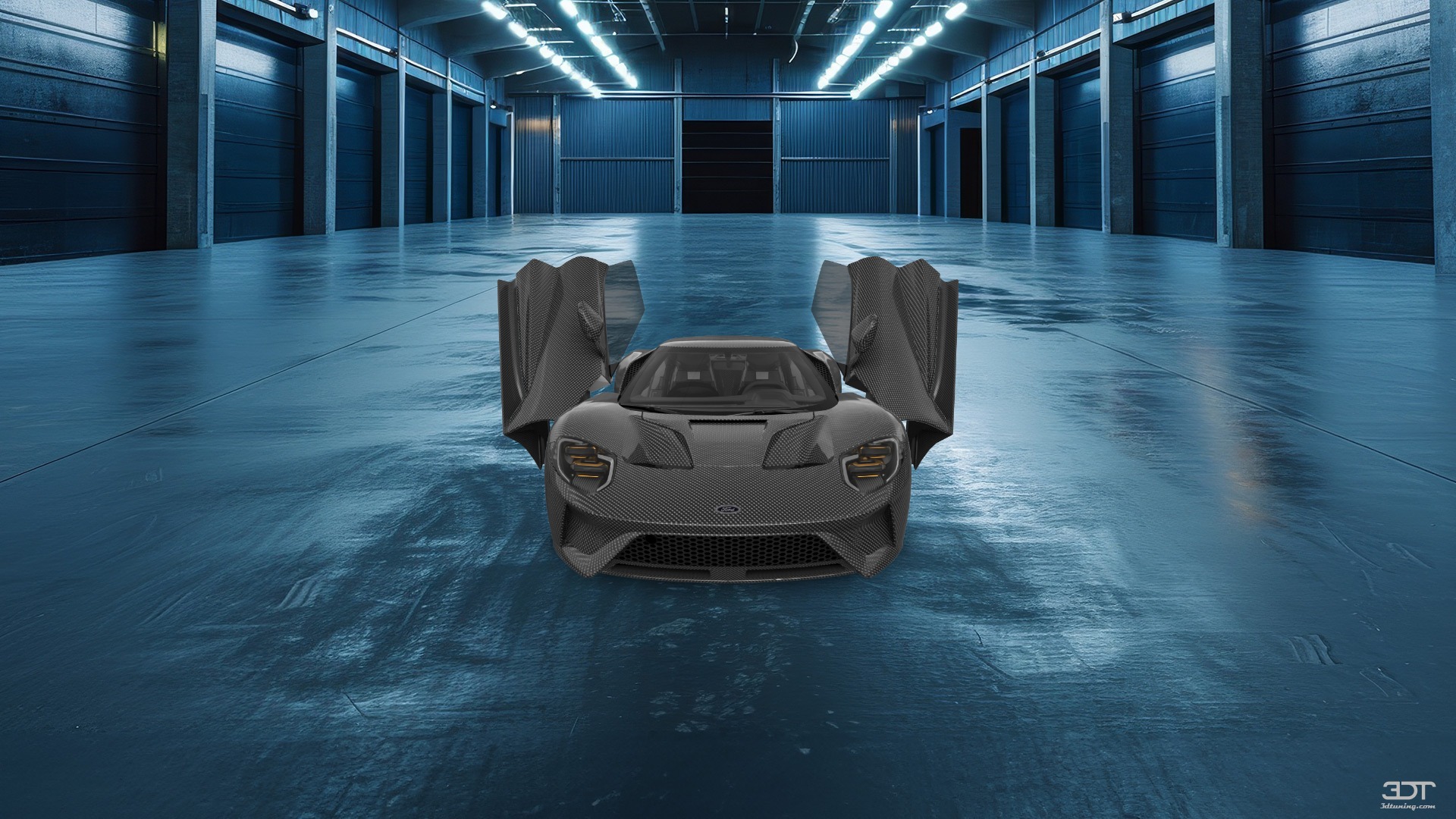 Ford GT 2 Door Coupe 2017