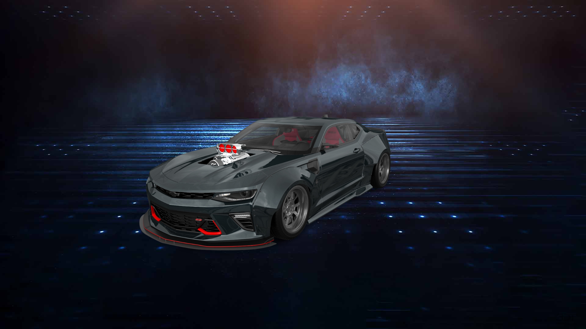 Chevrolet Camaro 2 Door Coupe 2016 tuning