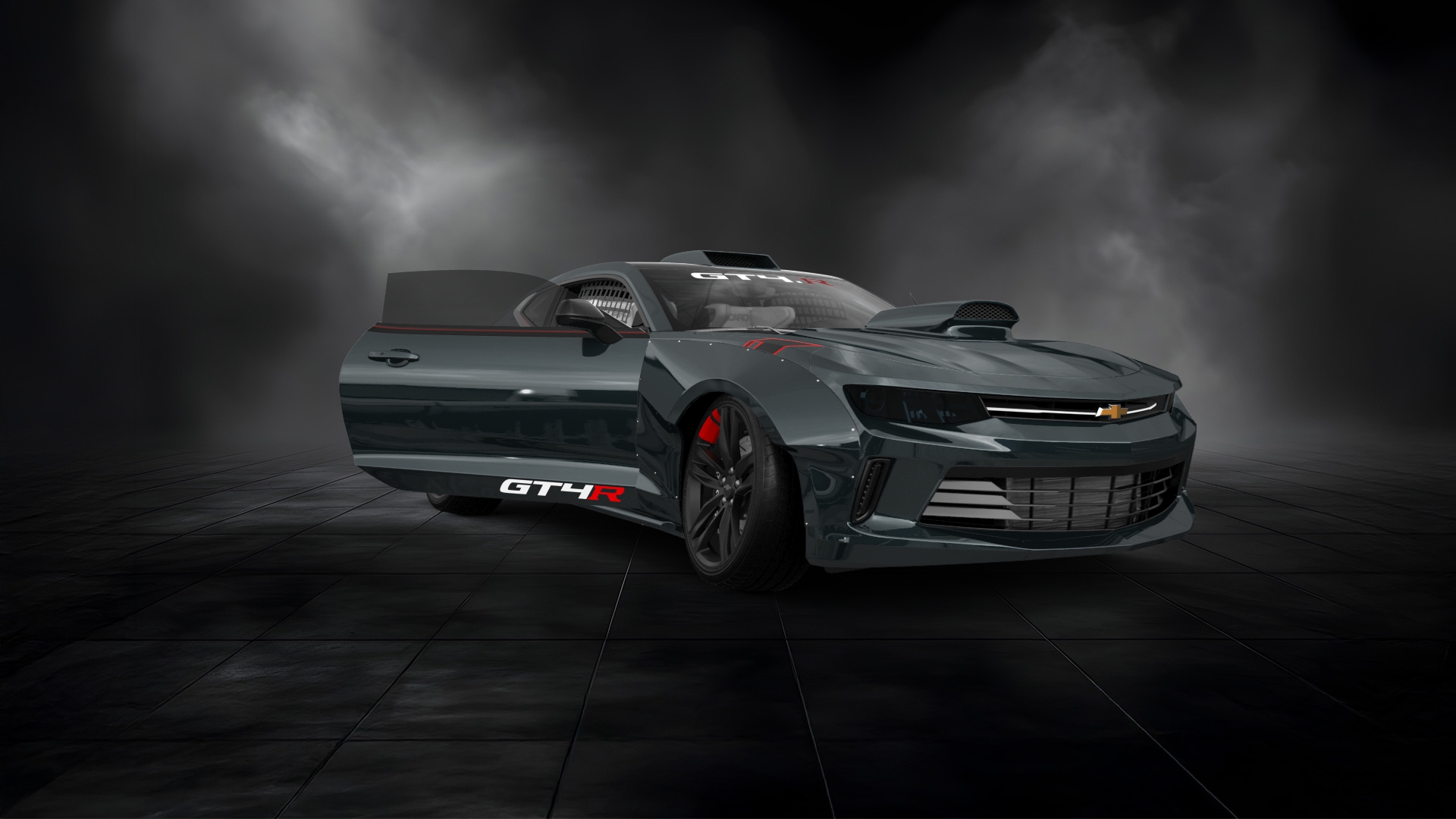 Chevrolet Camaro 2 Door Coupe 2016 tuning