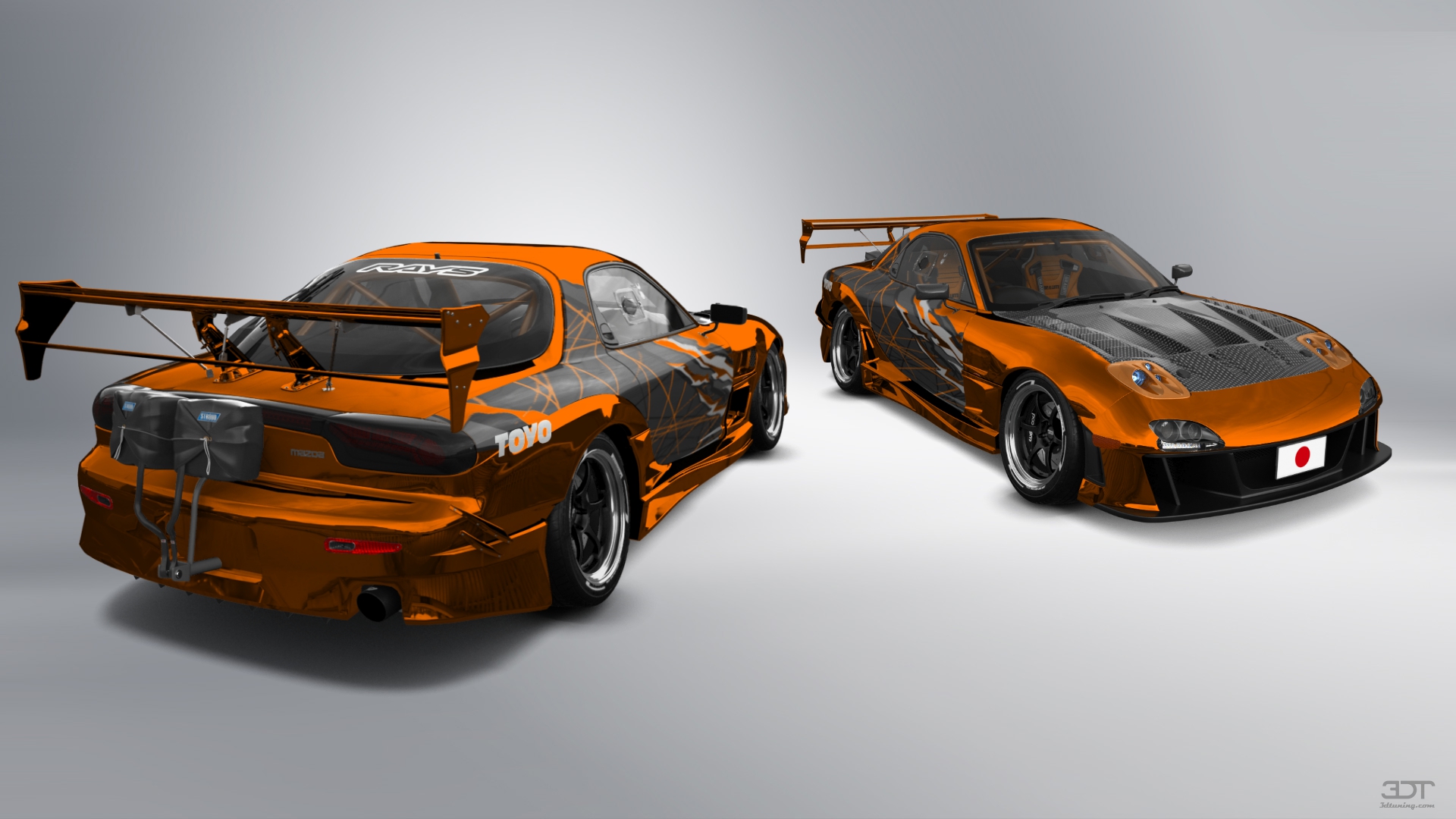 Mazda RX-7 2 Door Coupe 1997 tuning
