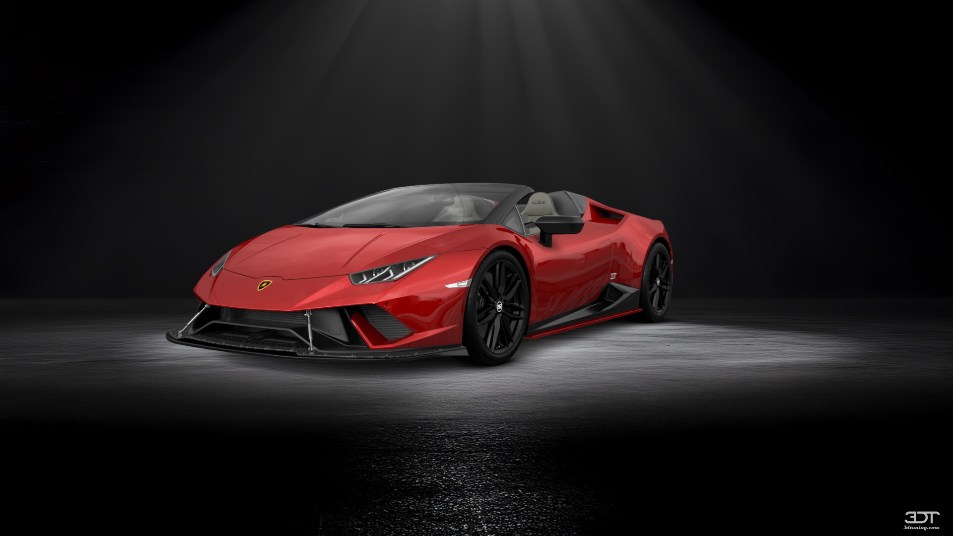 Lamborghini Huracan Spyder 2 Door Convertible 2016