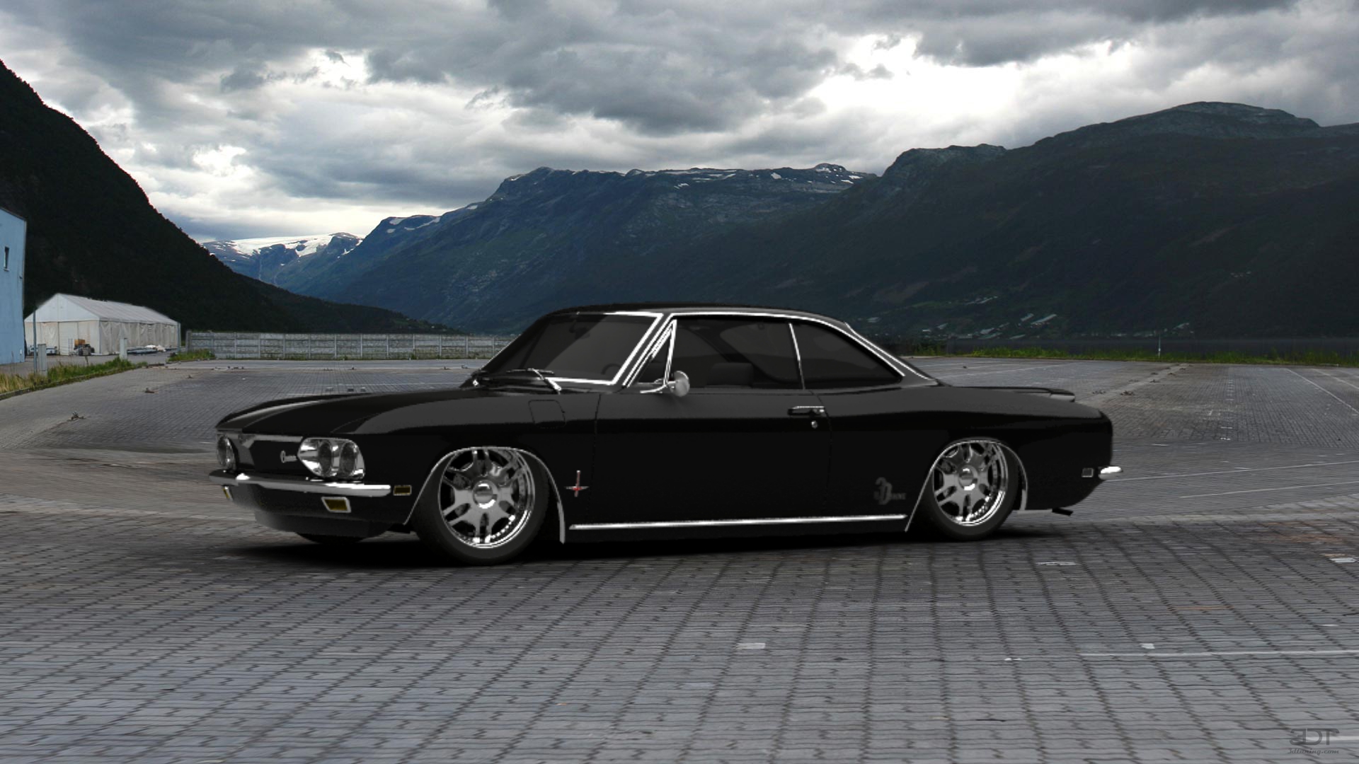 Chevrolet Corvair Monza Coupe 1969