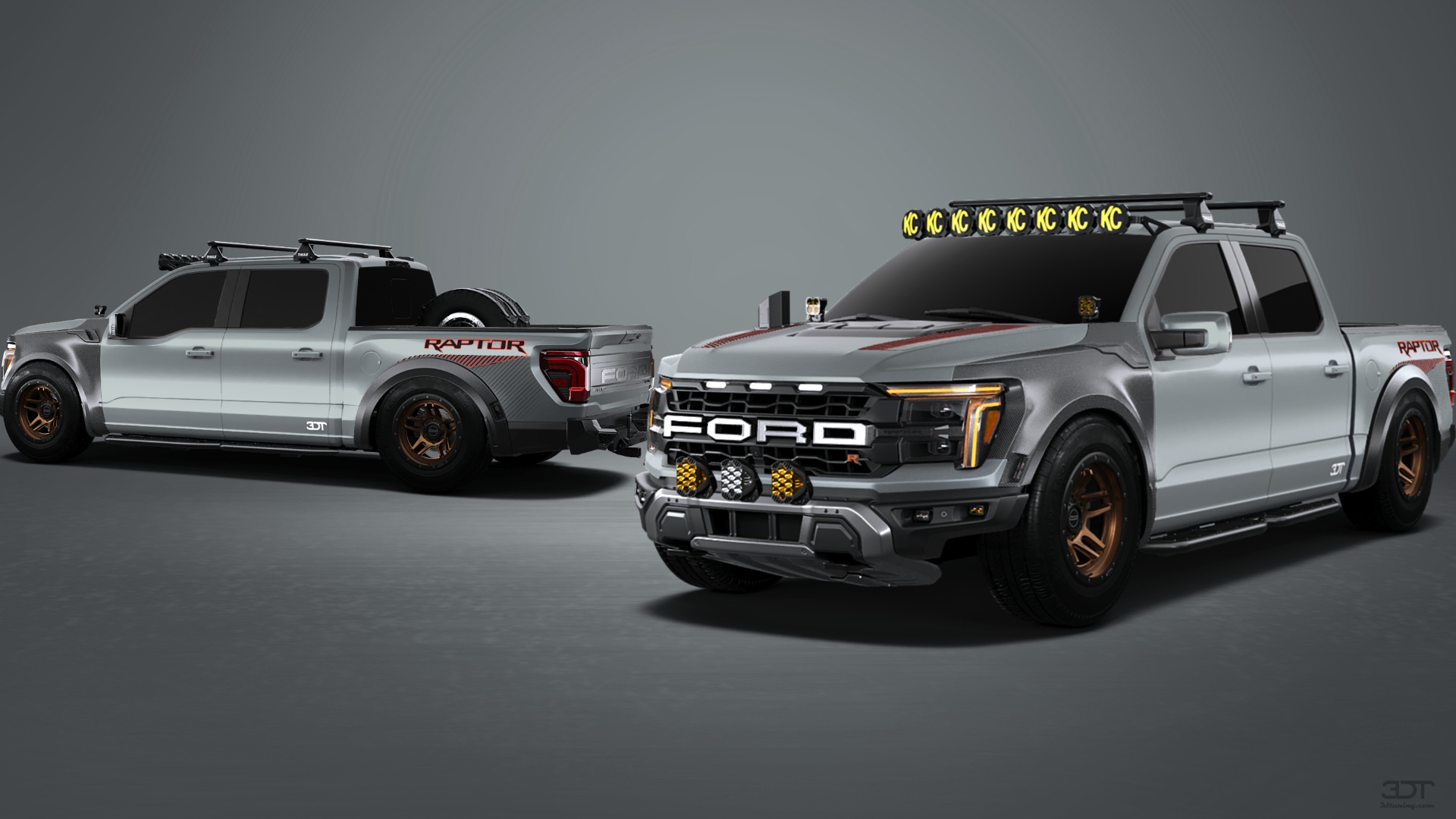 Ford F-150 Raptor 4 Door pickup truck 2024 tuning
