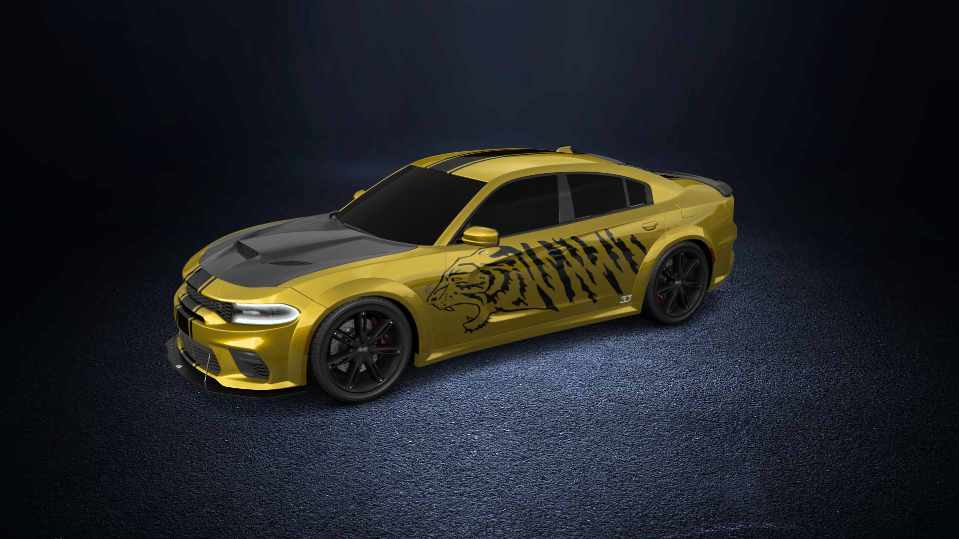 Dodge Charger 4 Door Saloon 2015