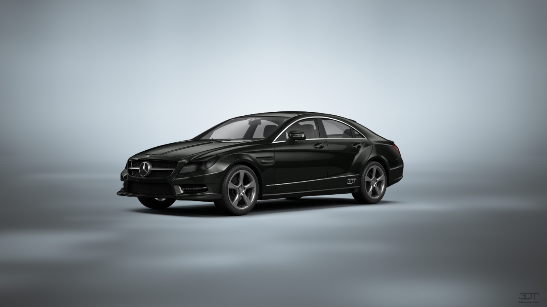 Mercedes CLS class 4 Door Coupe 2011