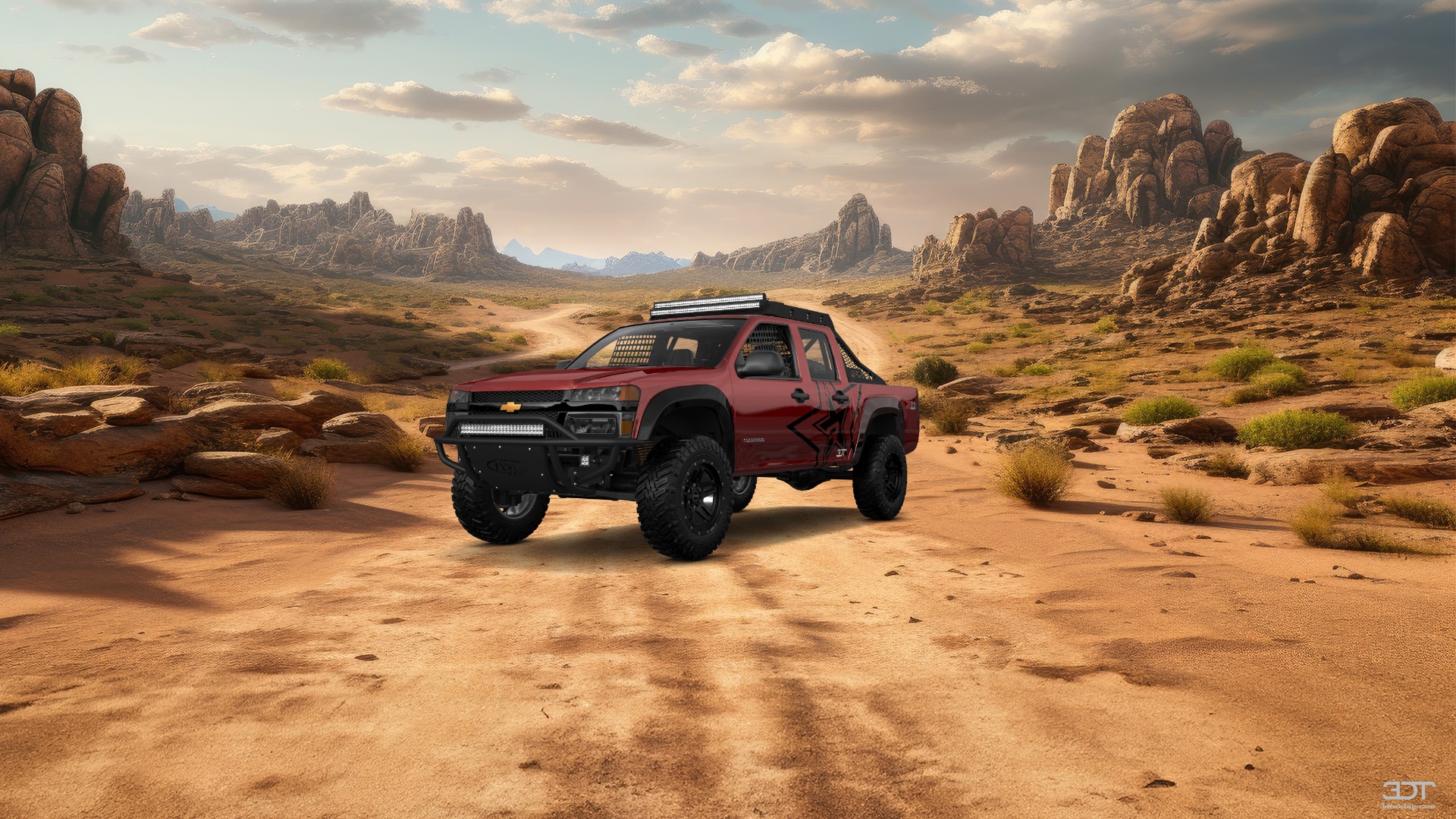 Chevrolet Colorado 4 Door pickup truck 2004
