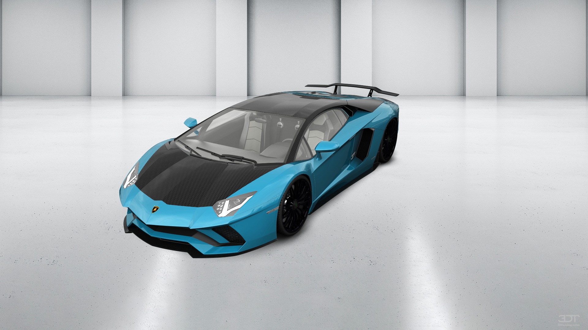 Lamborghini Aventador 2 Door Coupe 2012