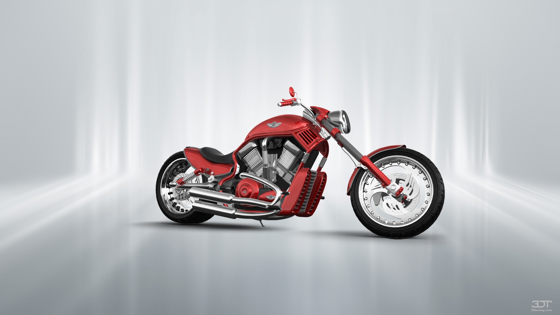 Harley-Davidson Custom Chopper Cruiser 2011