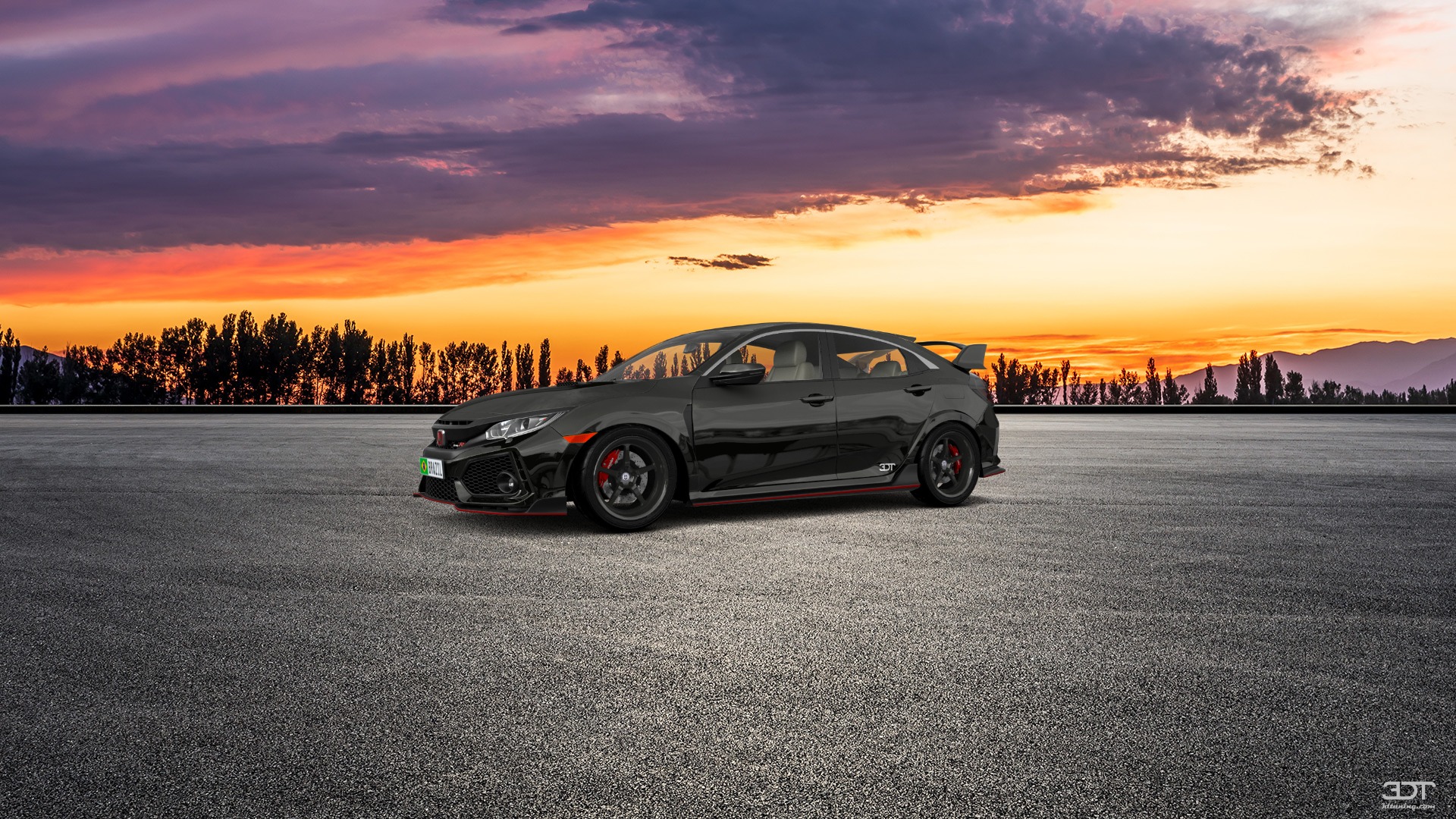 Honda Civic Hatchback 2018 tuning