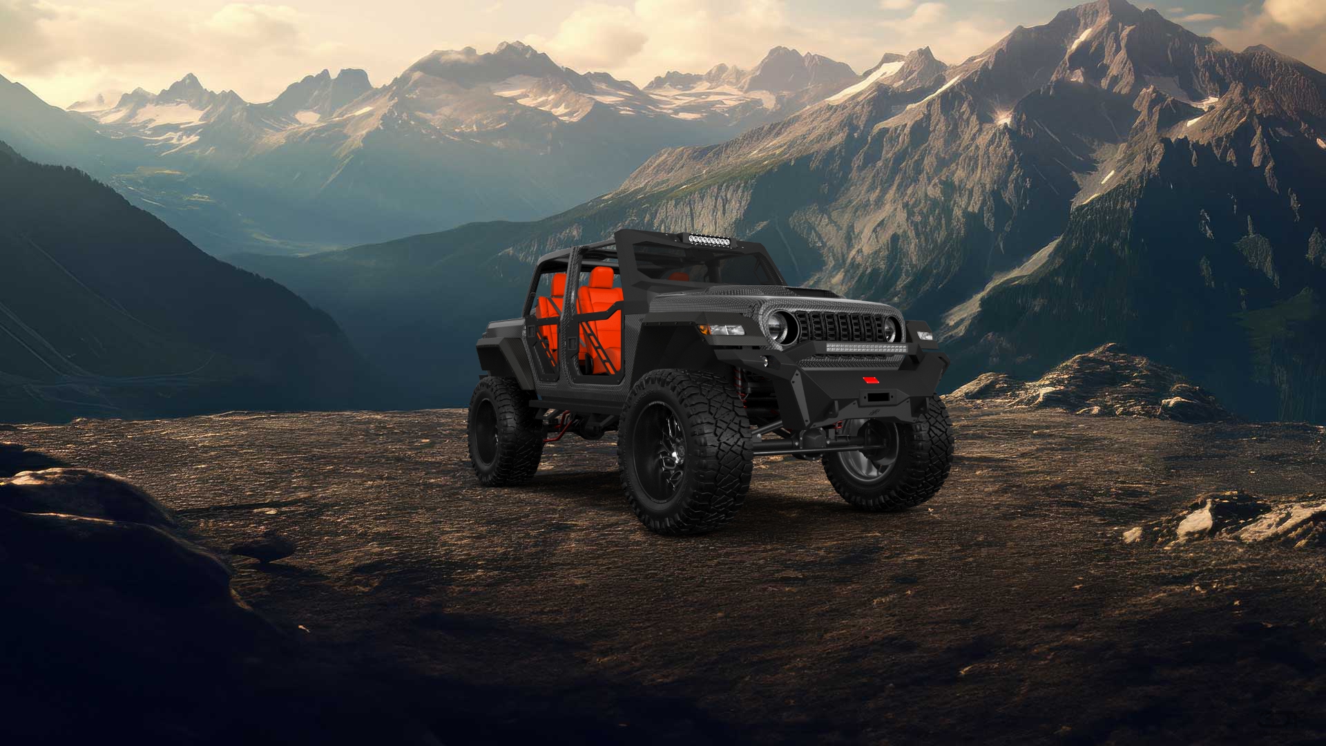 Jeep Wrangler JL 4 Door SUV 2024