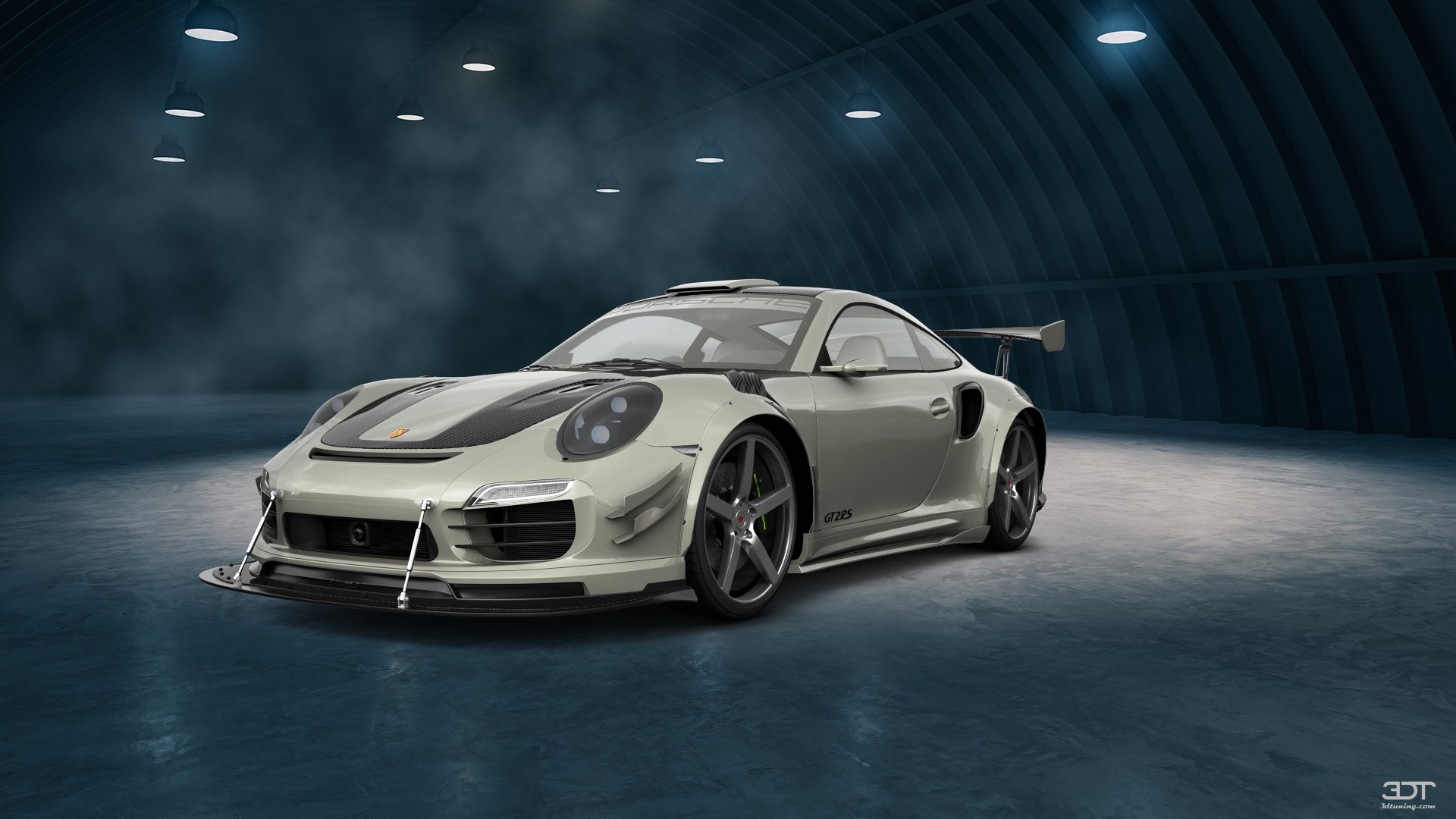 Porsche 911 Turbo S 2 Door Coupe 2014