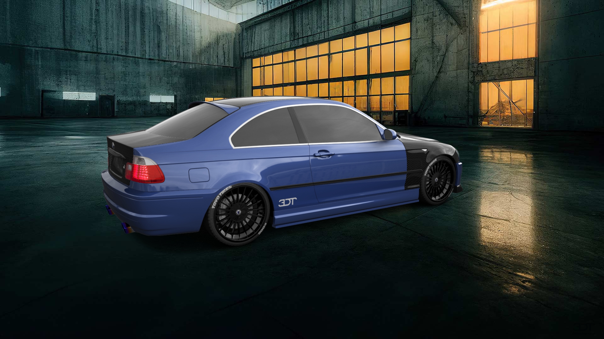 BMW 3 Series 2 Door Coupe 2003 Images
