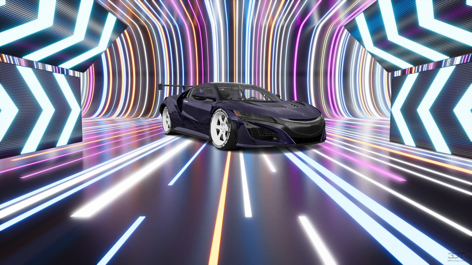 Acura NSX 2 Door Coupe 2017 tuning