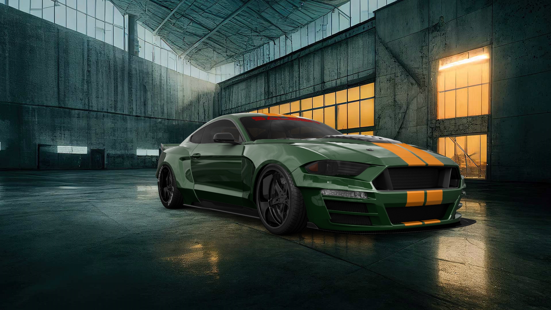 Ford Mustang Ecoboost 2 Door Coupe 2018