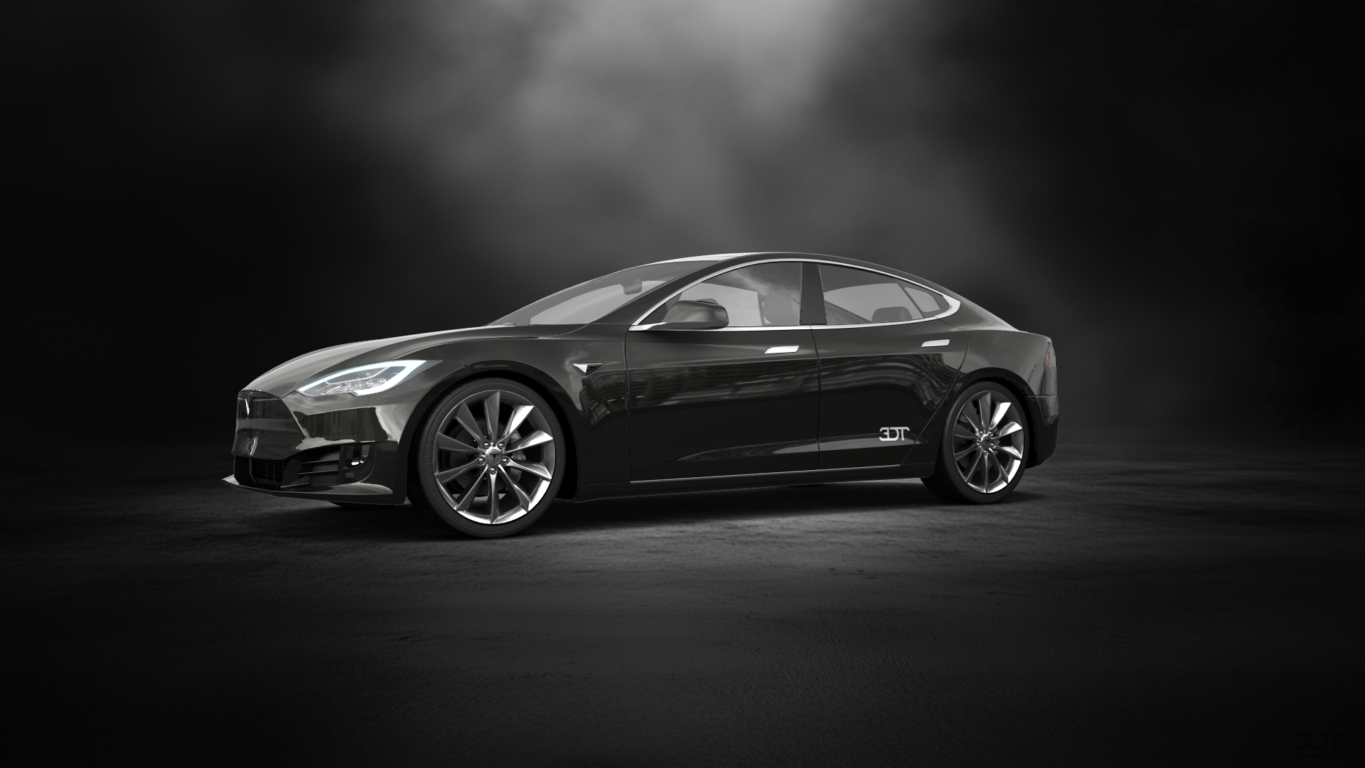 Tesla Model S 5 Door Liftback 2013 tuning
