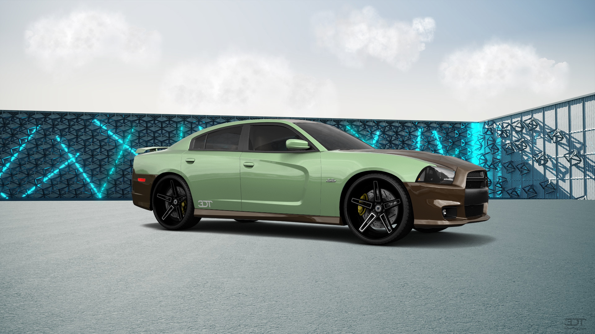 Dodge Charger SRT8 Sedan 2011