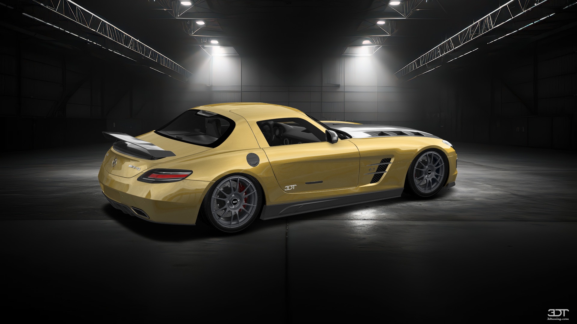 Mercedes SLS 2 Door Coupe 2011 Images