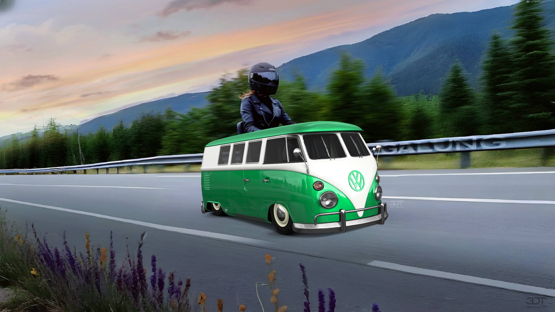 Volkswagen T1 Van 1950 Images