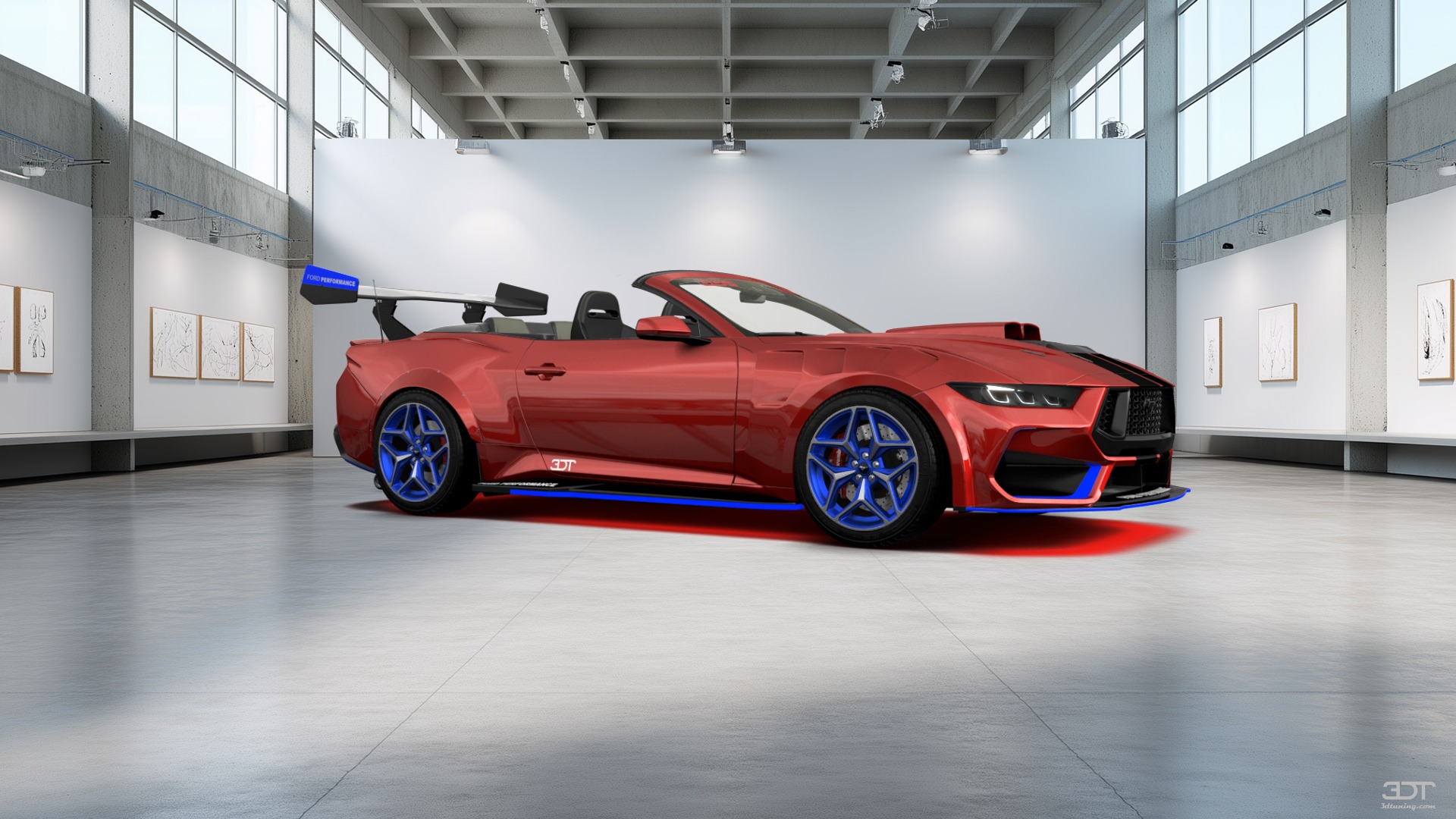 Ford Mustang 2 Door Convertible 2024 tuning