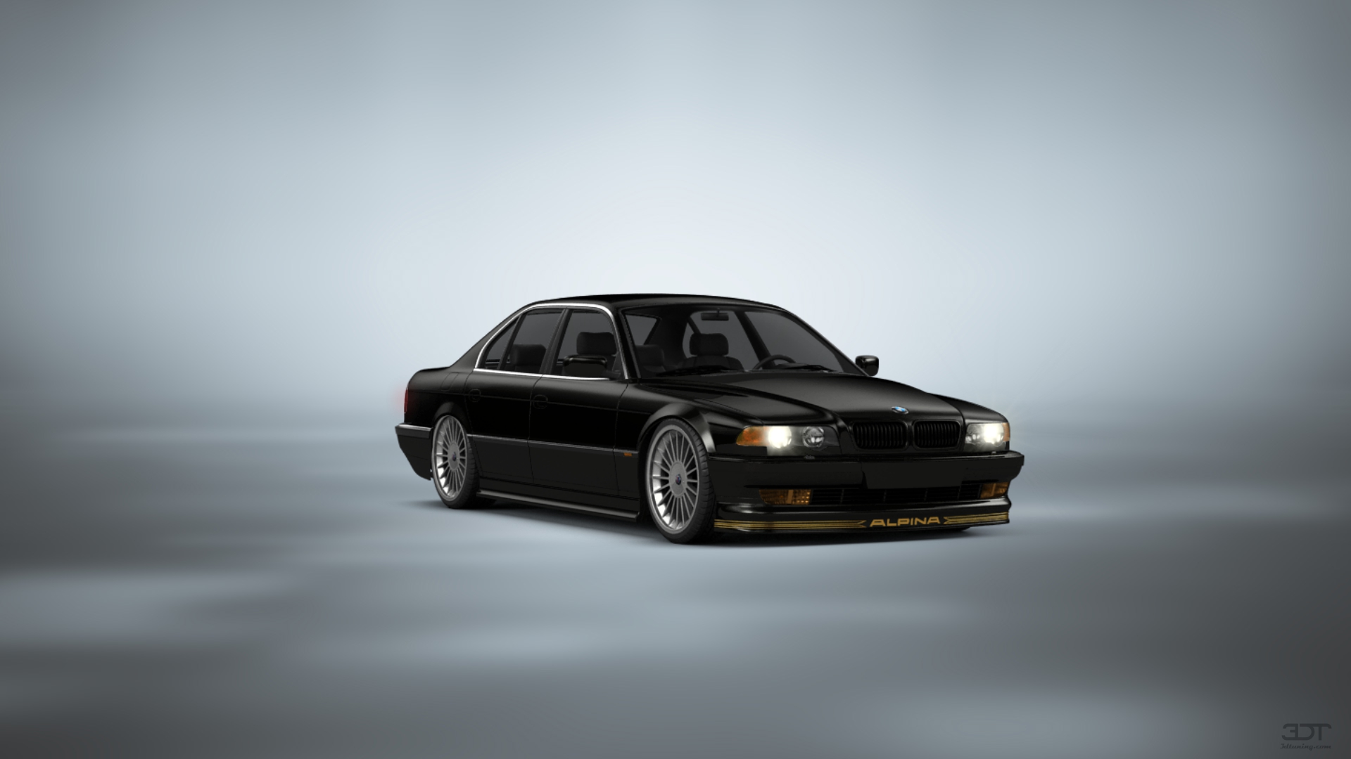 BMW 7 Series Sedan 1998 tuning