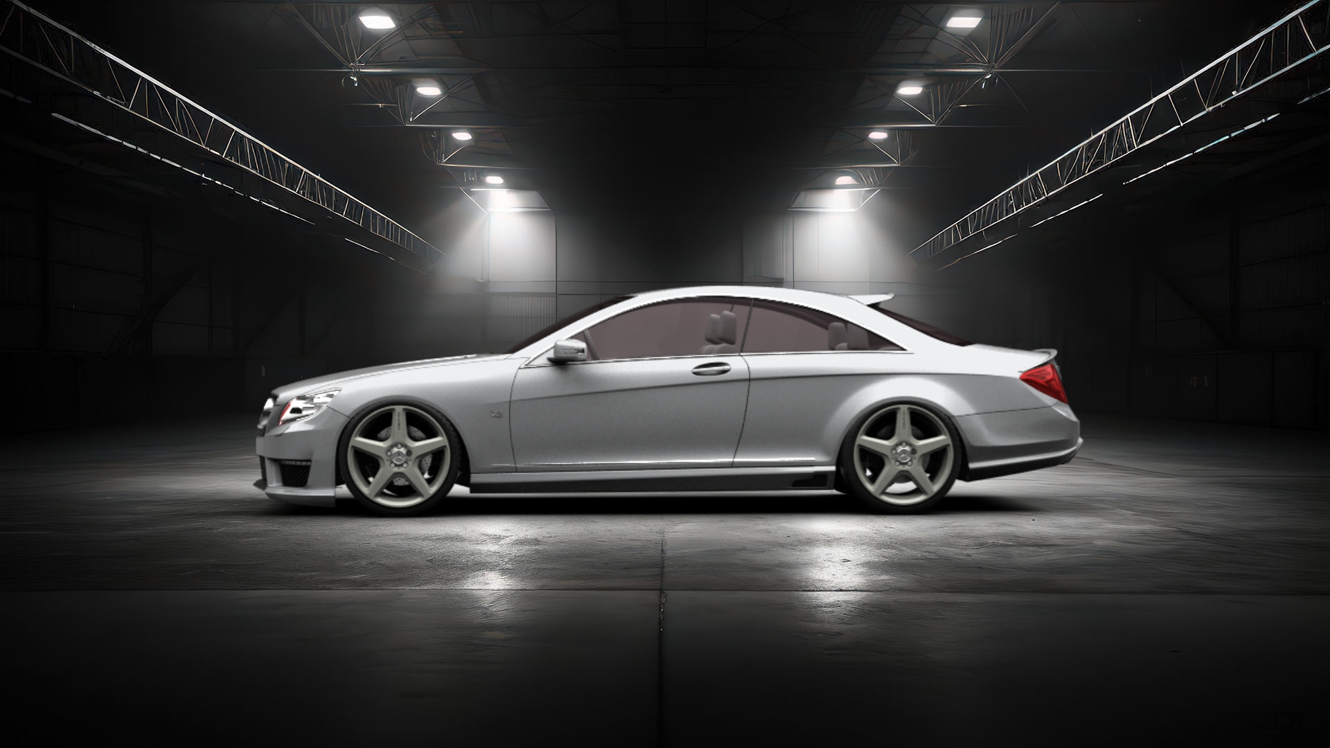 Mercedes CL class 2010