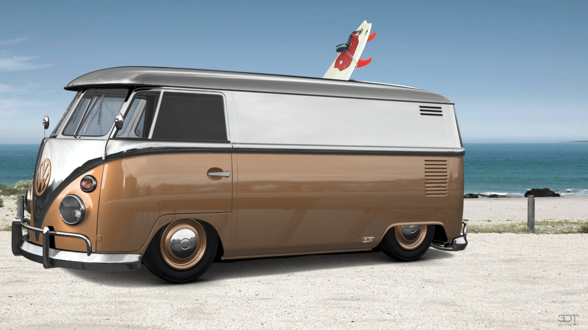 Volkswagen T1 Van 1950