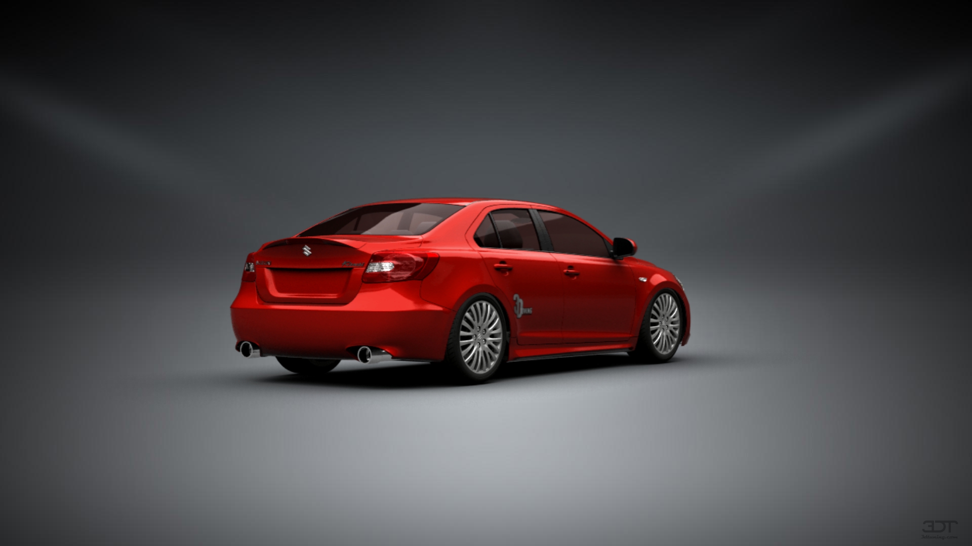 Suzuki Kizashi Sedan 2008 tuning