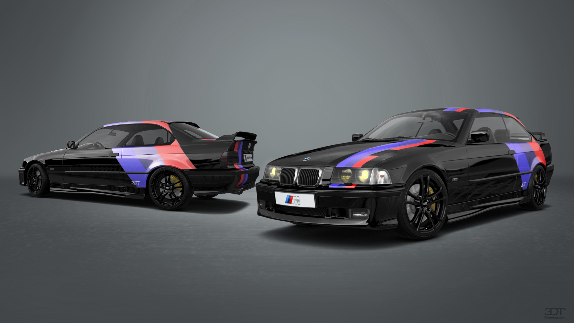 BMW 3 Series 2 Door Coupe 1993 tuning