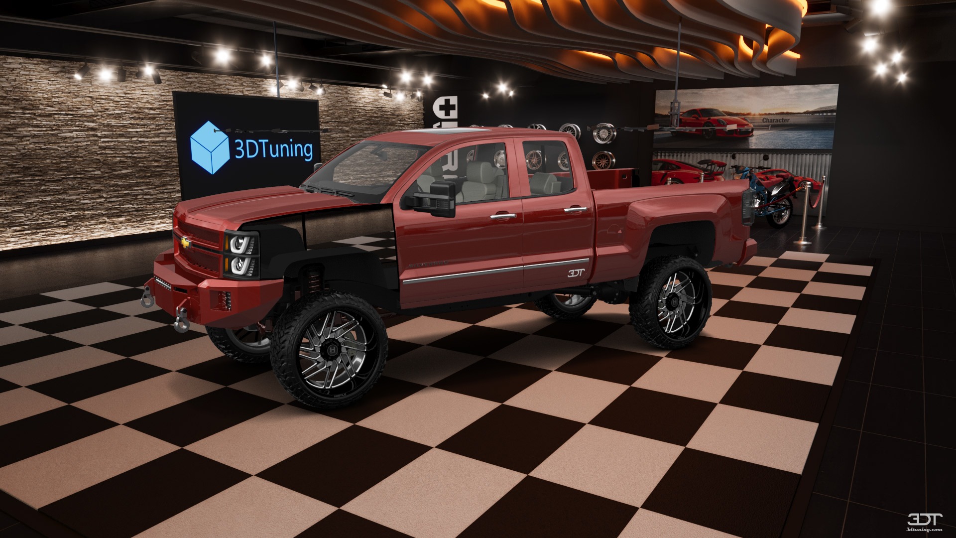 Chevrolet Silverado 1500 6.5 ft box 4 Door pickup truck 2014