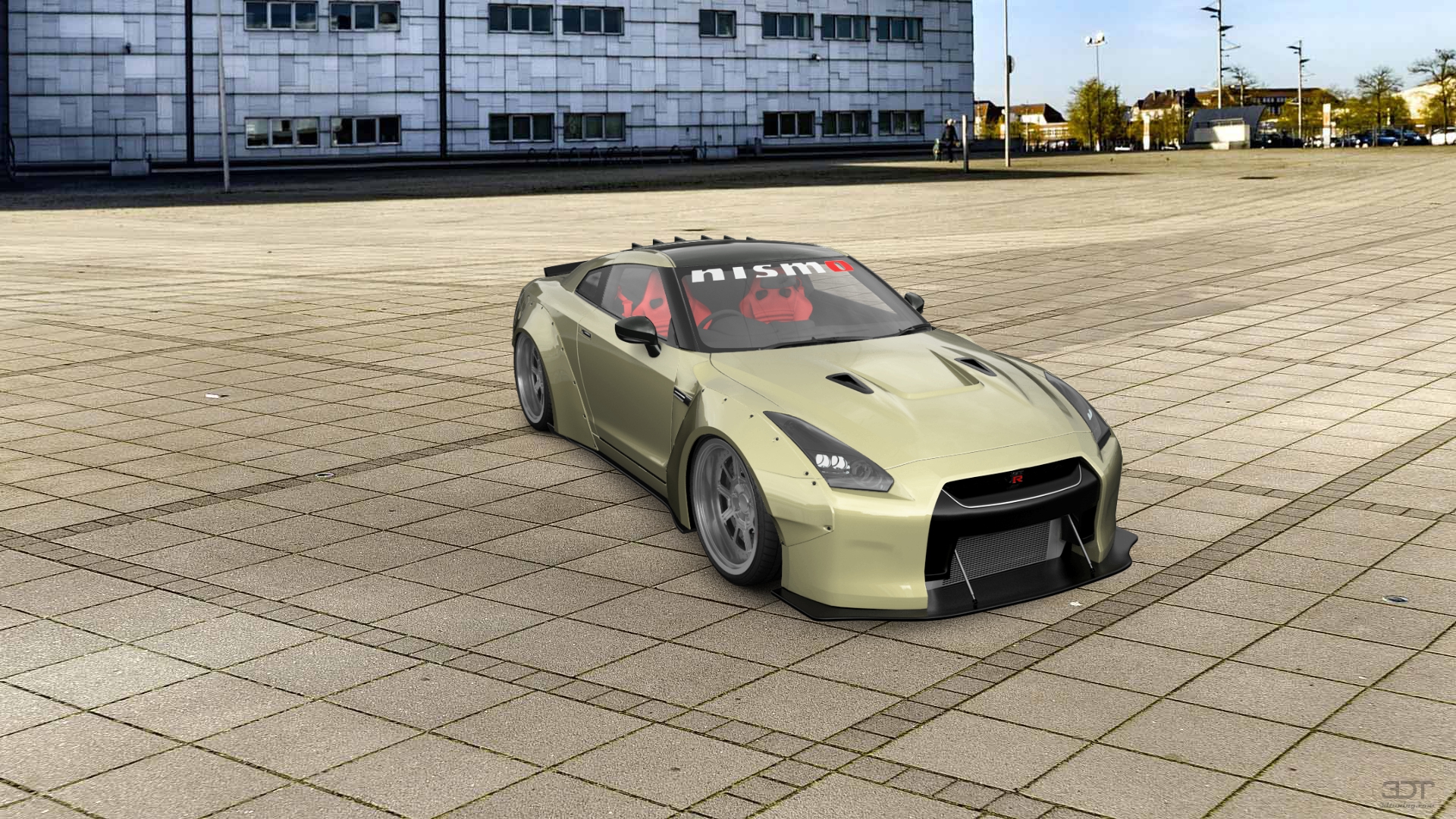 Nissan GT-R 2 Door Coupe 2010 tuning