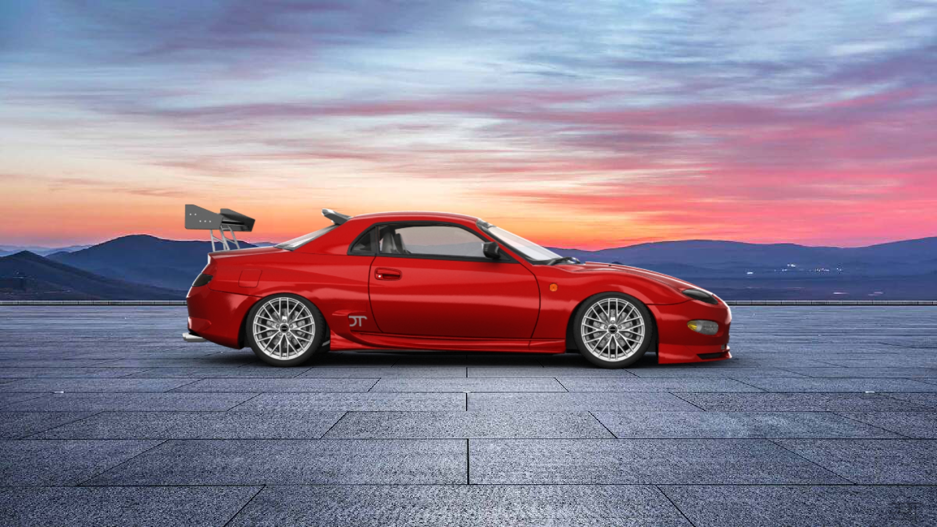 Mitsubishi FTO GP Version R Coupe 1998 tuning
