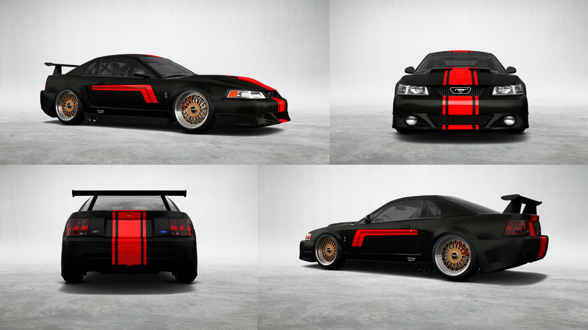 Ford Mustang 2 Door Coupe 2000 Images