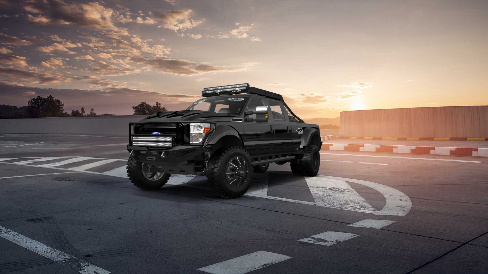 Ford F-350 DRW 4 Door pickup truck 2013