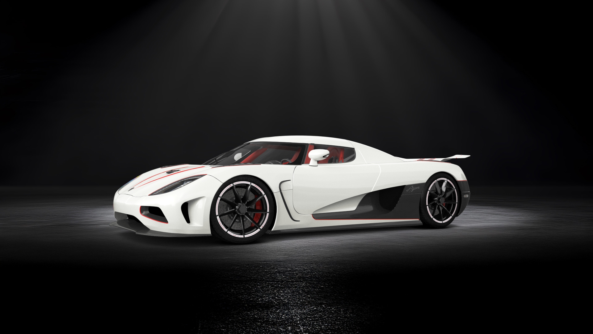 Koenigsegg Agera 2 Door Coupe 2011