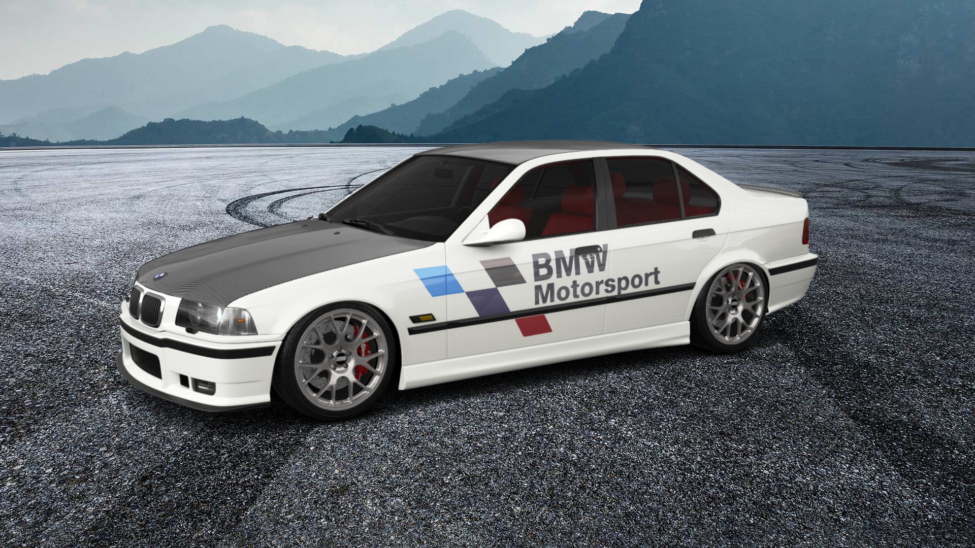 BMW 3 Series 4 Door Saloon 1990