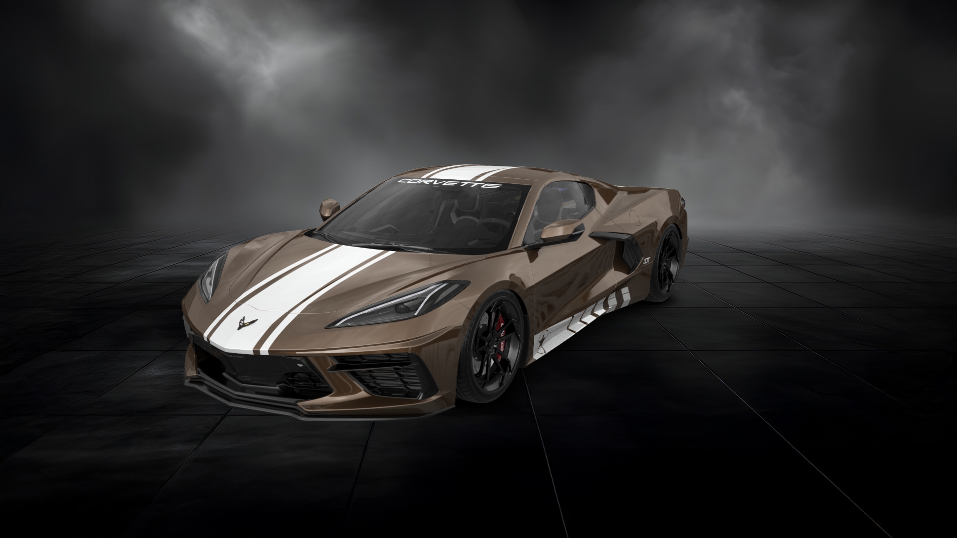 Chevrolet Corvette 2 door targa top 2020