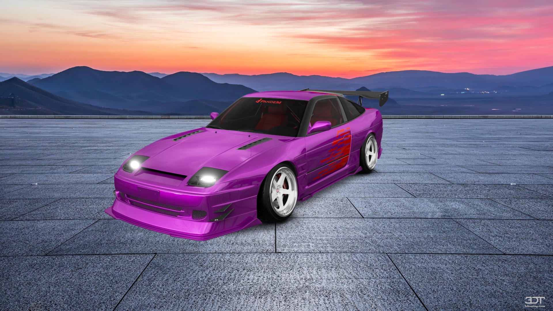 Nissan 240SX 3 Door Hatchback 1989 Images