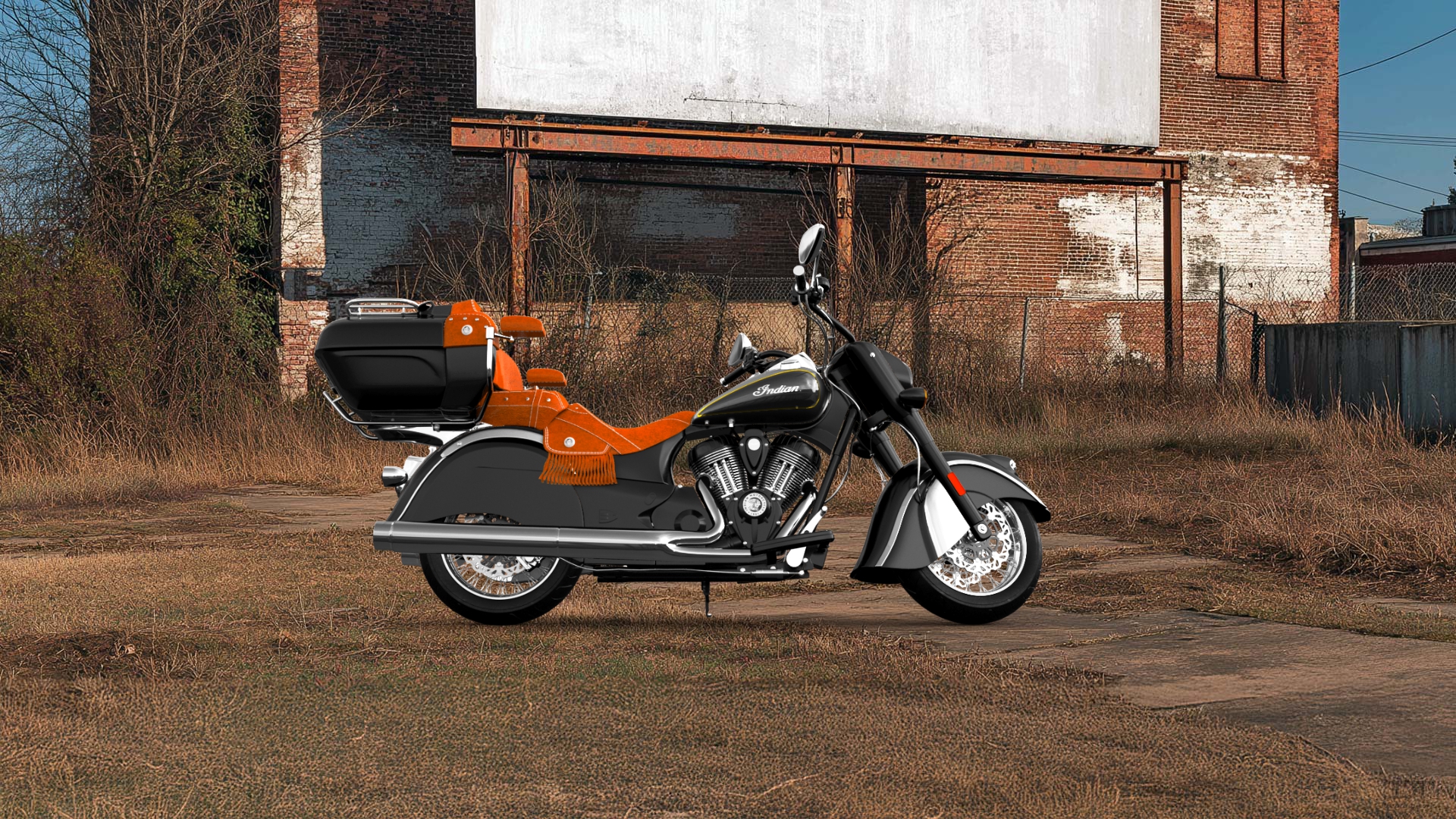Indian Chief Dark Horse Cruiser 2016 tuning