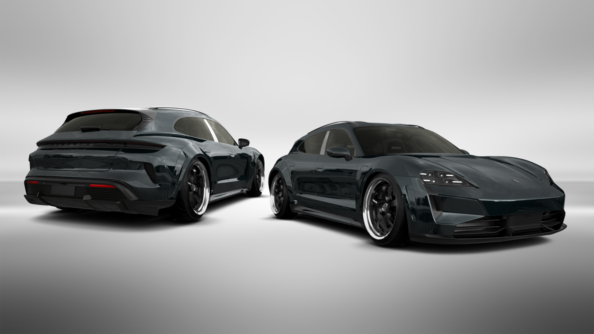 Porsche Taycan Sport Turismo Shooting Brake 2019