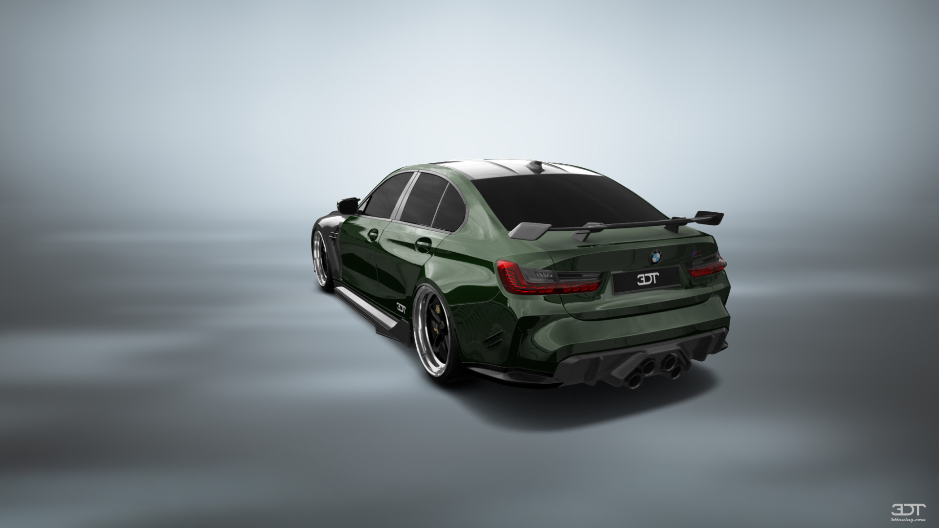 BMW M3 Sedan 2021 tuning